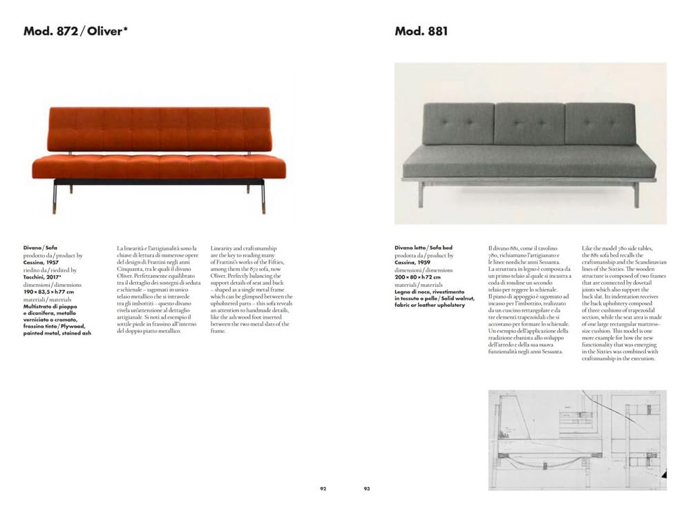 Gianfranco Frattini Design 1955/2003
