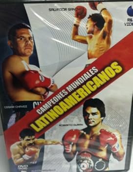 DVD Campeones Mundiales Latinoamericanos Book