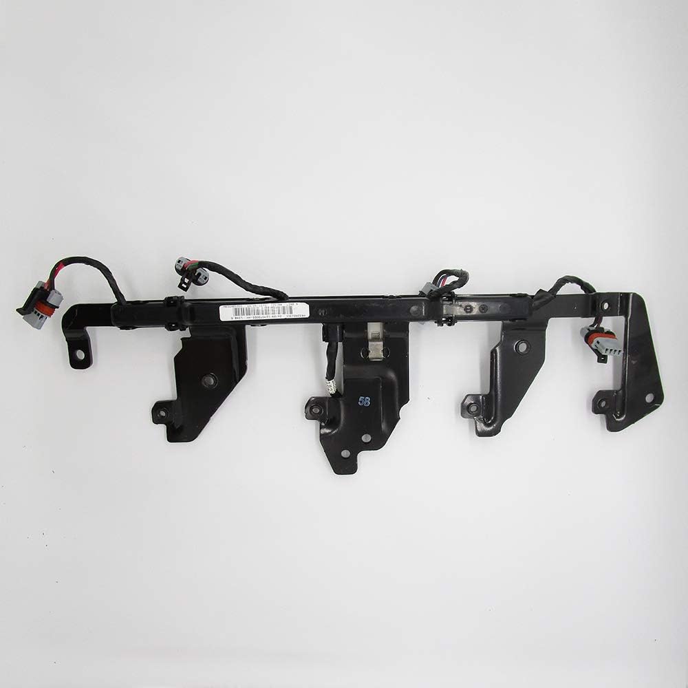 New OEM Replacement 2 Brackets + 2 Harnesses Pack For LS2 LS3 LS4 LS7 Engines, Compatible with ACDelco D514A D513A D510C