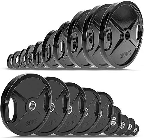 Disques Olympiques en Paire C.P.Sports