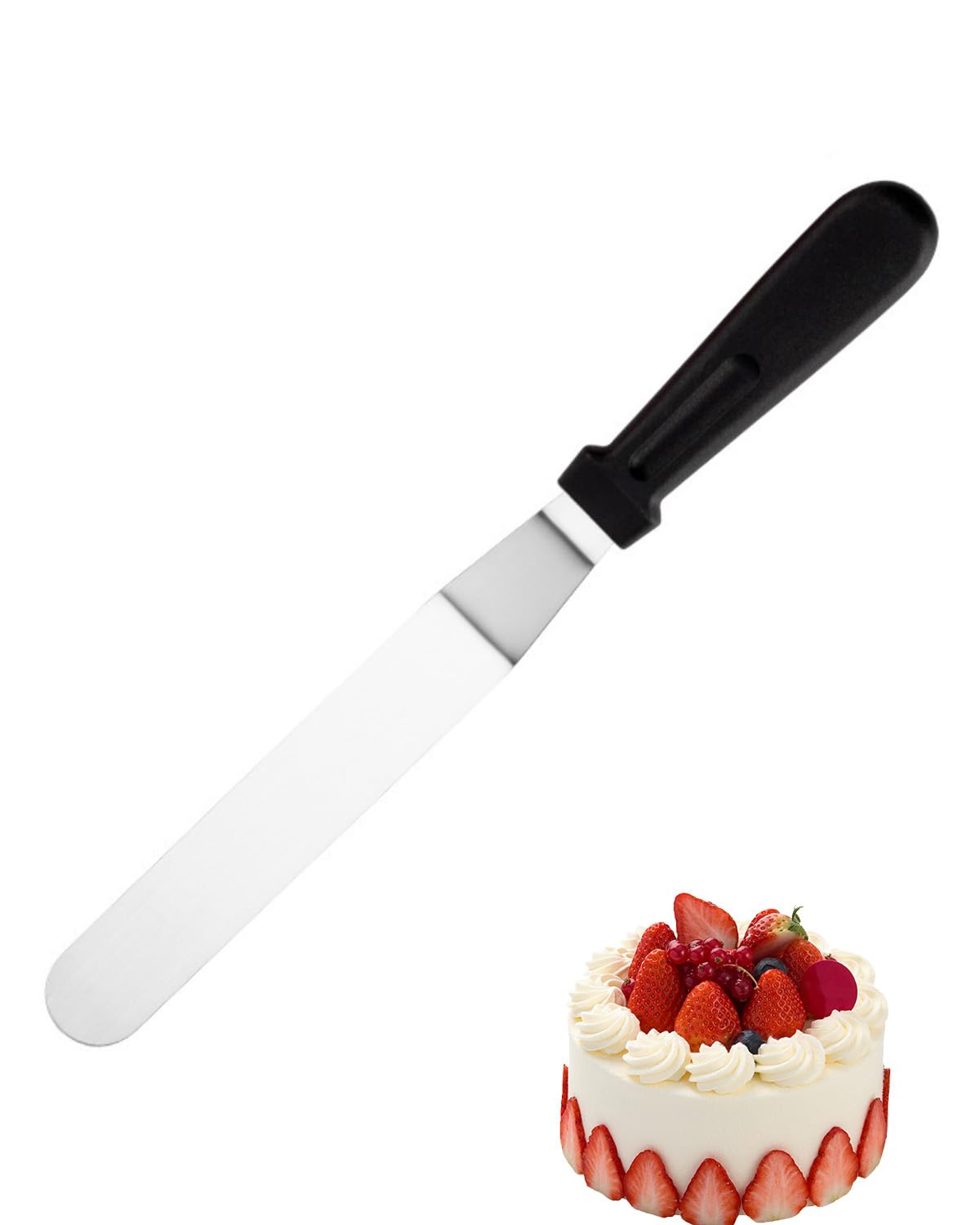 SPATOLA ANGOLARE - Tortemania - Prodotti per dolci
