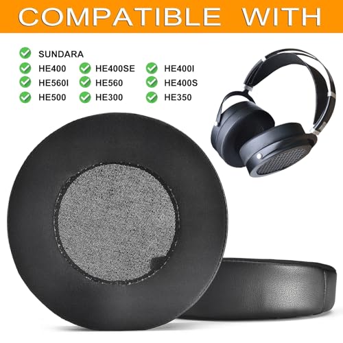 defean Almohadillas Cooling-Gel para auriculares HIFIMAN SUNDARA, HE(560/500/6/5/3) miniatura 2