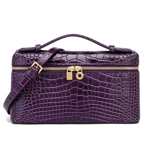 Rejolly Crossbody Bag for Women Small Top-Handle Pouch Purse Designer Shoulder Handbag Quiet Luxury Leather Trendy Purse