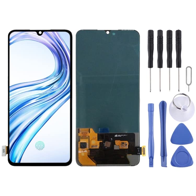 Mobile Phone Touch LCD Displays for Vivo V11 / V11 Pro OLED Material LCD Screen and Digitizer Full Assembly (Black)