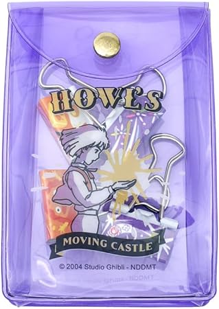 Amazon ハウルの動く城 キャラクタークリップ クリップ リング 文房具 オフィス用品