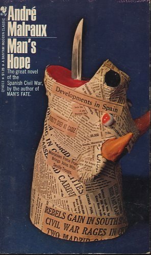Man's Hope B00329CUHM Book Cover