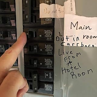 Out in Carrboro: Live from a Hotel Room