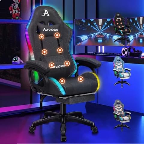 Chaise Gaming ALFORDSON Série Marc Cover