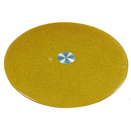 31/35/39inch Lazy Susan Esstisch Plattenspieler Explosionsgeschützt 10 mm Dickes Gehärtetes Glas Haushalt Siamesischer Runder Tisch Plattenspieler