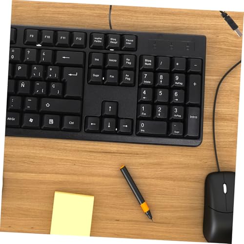 Clavier USB filaire 104 touches en ABS avec pavé numérique - 7