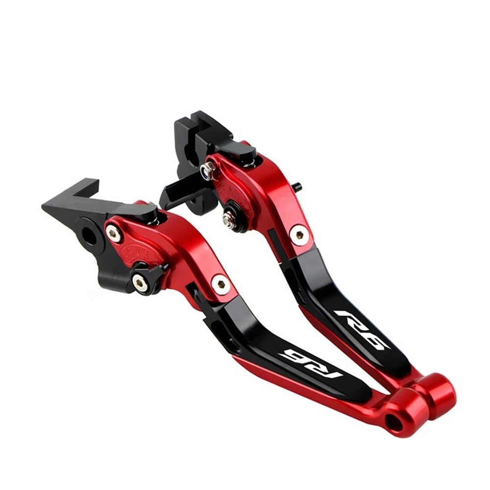 Nhgfdfs S Nhgfdf Motorcycle Clutch Brake Lever For Ya&Maha Yzfr6 Clutch Lever Brake Et Adjustable Folding Handle Motorcycle Accessorie Part