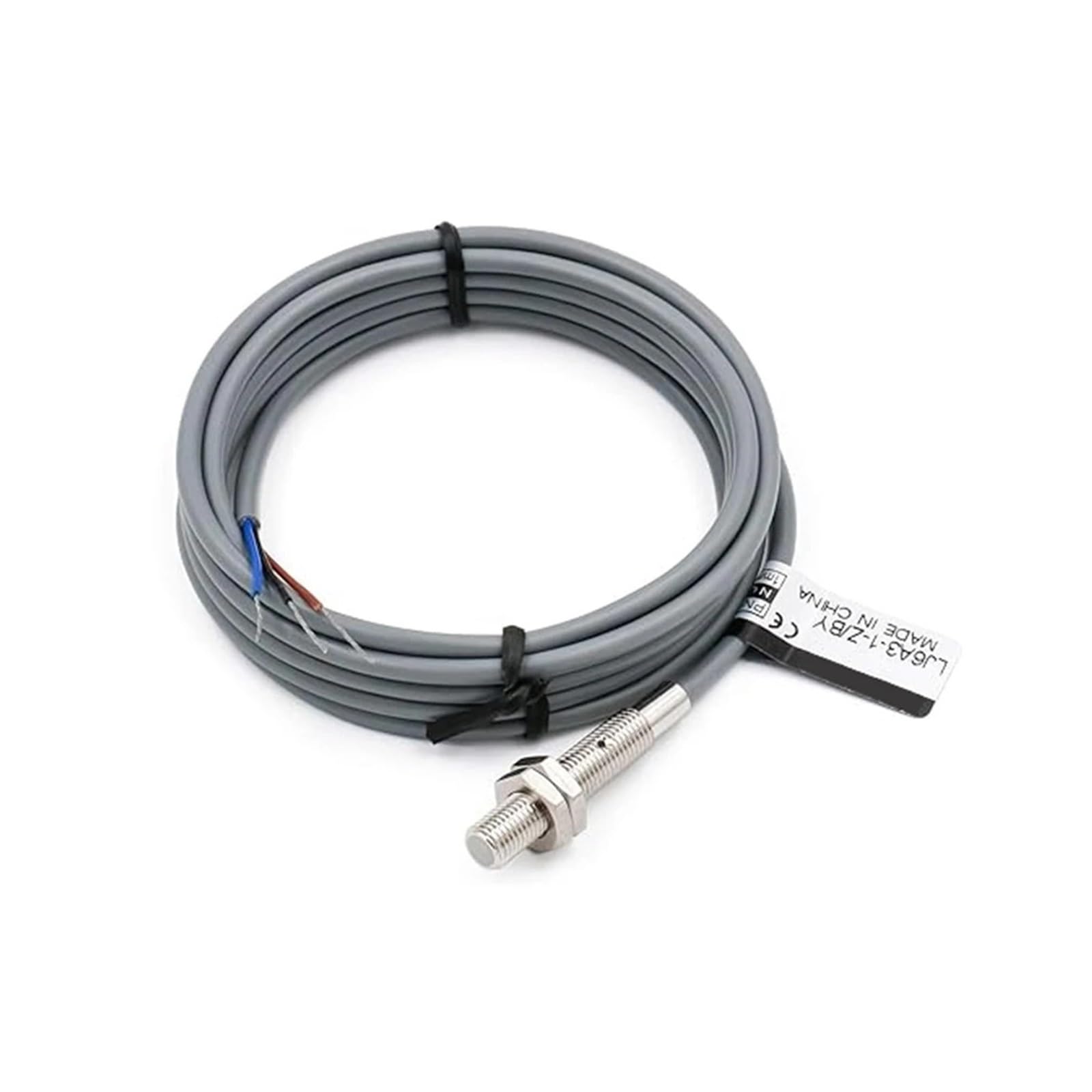 Capteur de proximité étanche M6 détection ultra précise 1mm interrupteur NO NC
