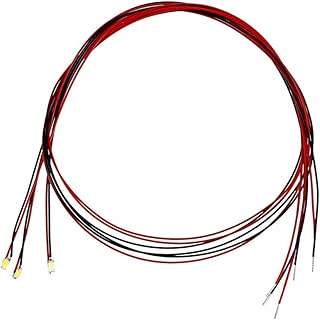 uxcell 3pcs Prewired 0603 White SMD LED Light Emitting Diode - DC2.8-3V Micro Soldered Mini LED Light - coolthings.us