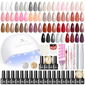 Kit Ongles Gel UV Complet PEACECOLOR