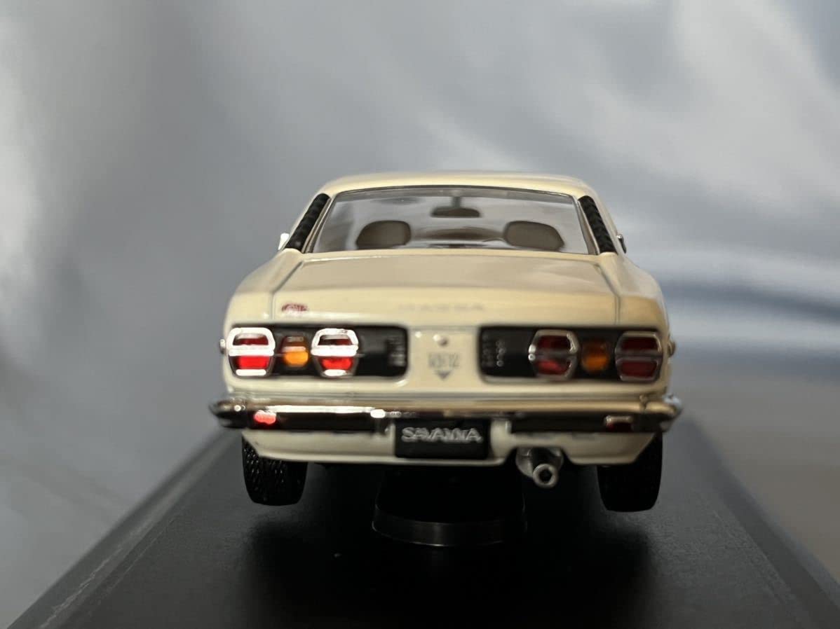 Amazon | エブロ 製マツダ サバンナ クーペ RX3 白1973年 1/43