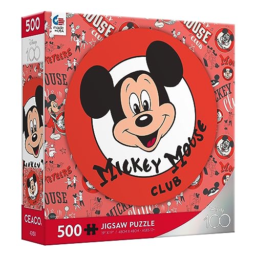 Ceaco 2415-15 Disney'S 100Th Anniversary - Classic Moments - The Mickey Mouse Club - 500 Piece Jigsaw Puzzle thumb #2