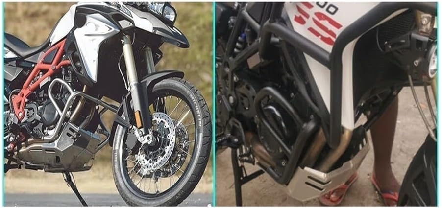 Engine Guard Crash Bars for F800GS for F700GS for F650GS 2008-2018 Motorcycle Engine Upper Lower Crash Protection Bars Guard Protective Frame Motorbike Crash Bar Bumper