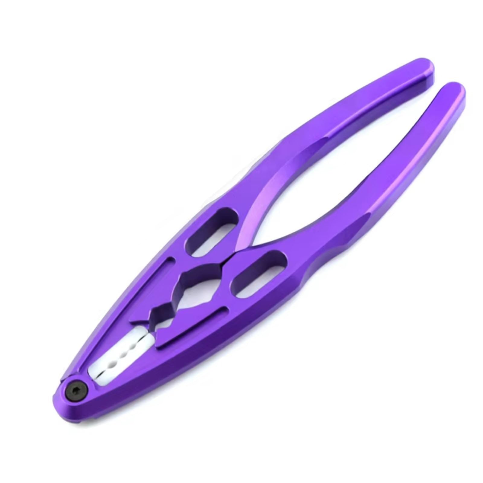 para 1/8 1/10 1pc 6 En 1 Alicates Amortiguador Metal Varilla Abrazadera Bola Herramienta Multifunción Coche Trepador Control Remoto RC Modelos Piezas