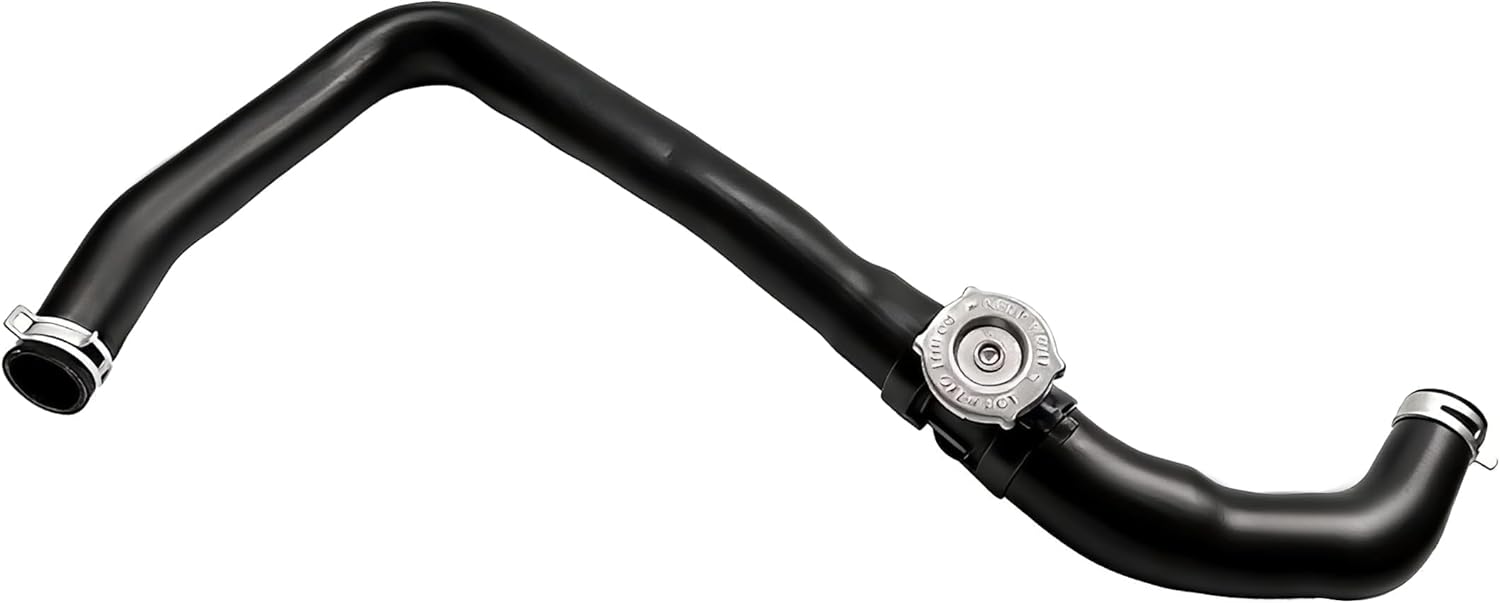 Upper Radiator Hose Fit for Compass/Patriot 2.0L 2.4L 2007-2017/ Fit for Dodge Caliber 1.8L 2.0L 2.4L 2007-2012, Replace# 5058172AH 5058172AE 5058172AI