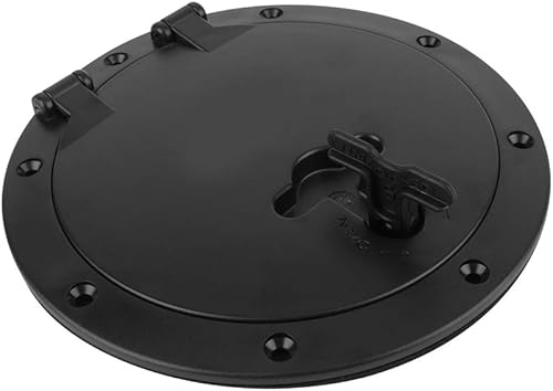 Miniatura 5 de Fydun Placa marina de 6 pulgadas, placa con funda de bolsa de almacenamiento, tribu percepción, barco, kit de escotilla extraíble para barco, kayak,