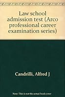 Law school admission test 0668039469 Book Cover