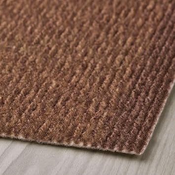 IKEA Kapıönü Paspası 35x55 Cm Yıkanır-Kahverengi Kapıönü Paspası