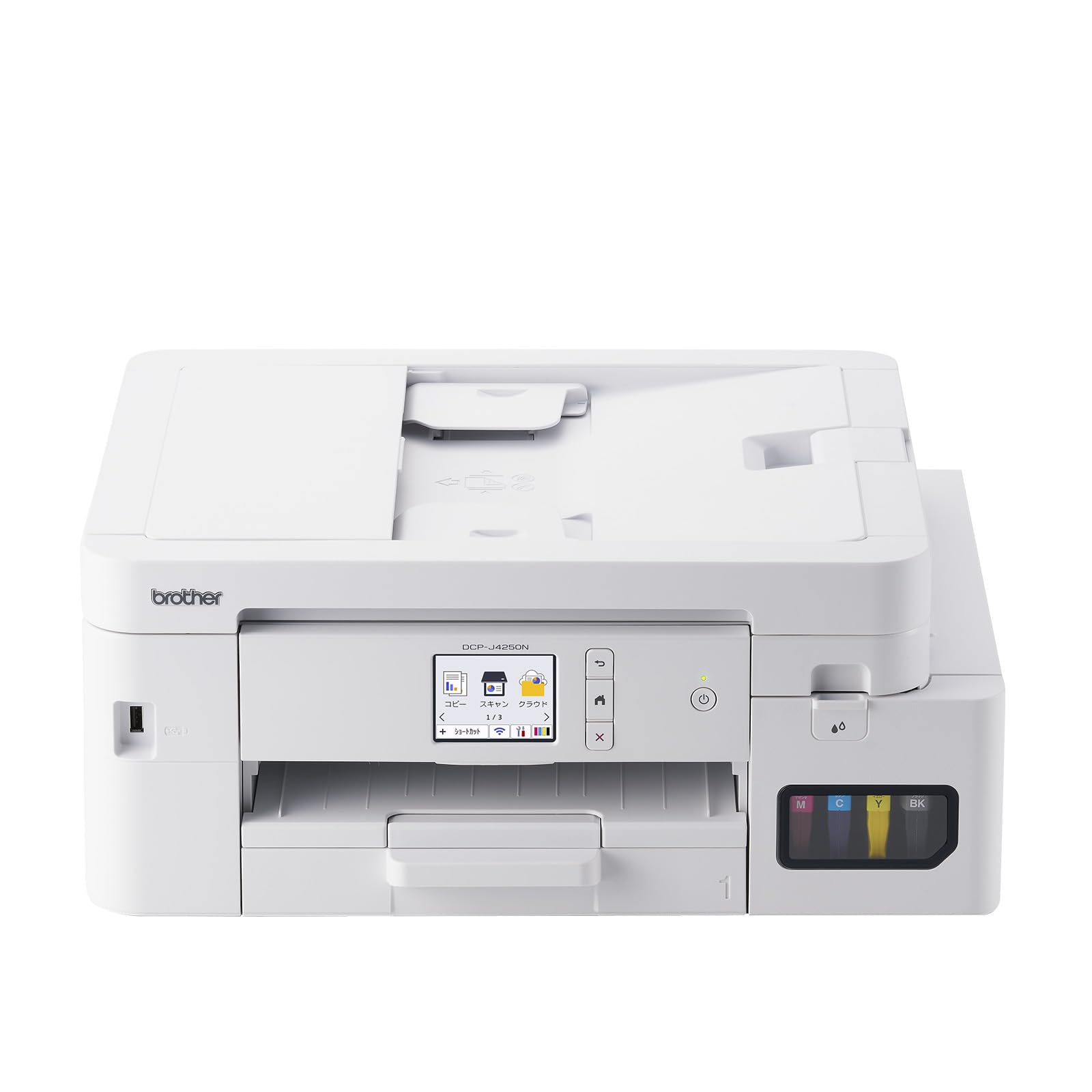 brother プリンター A4大容量インクジェット複合機 DCP-J4250N Amazon.co.jp: ブラザー プリンター A4大容量インクジェット複合機 DCP