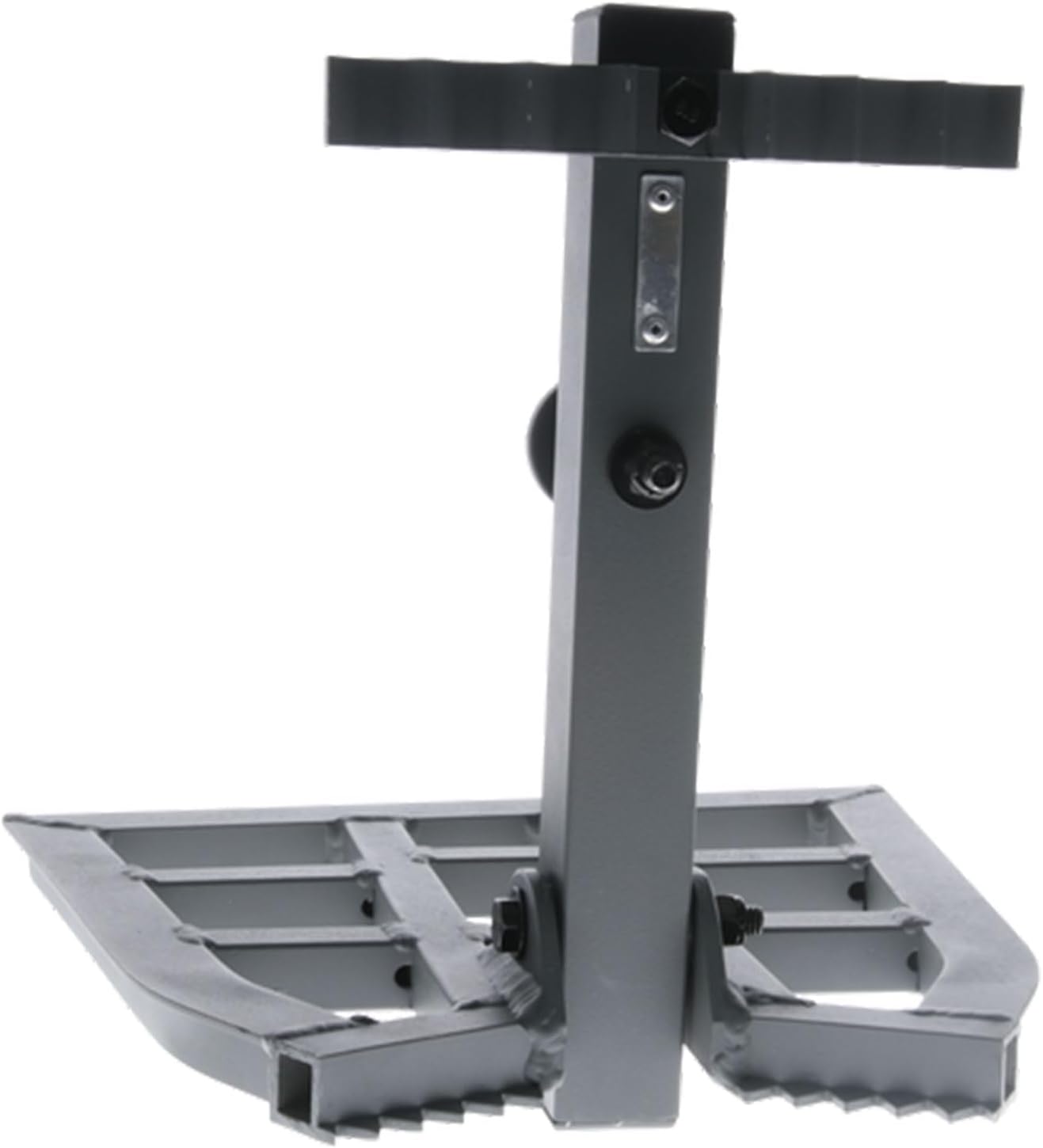 Hawk Helium Hammock Apex Full Aluminum Mobile Reliable Silent Hunting Platform with Tree Digger Teeth and Silent Use Attachment Pull Strap (2 Pack)