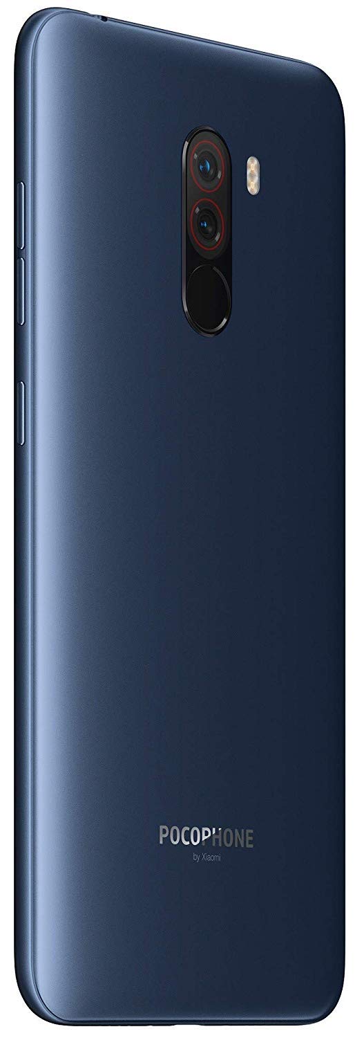Xiaomi POCOPHONE F1 Dual SIM - 64GB, 6GB RAM, 4G LTE, Blue