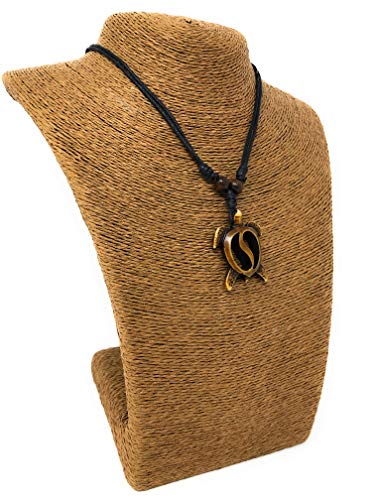 Exotic & Trendy Jewelry, Books And More Turtle Necklace - Hawaiian Turtle Necklace - Sea Turtle Necklace - Aquatic Turtle Pendant - Carey #TOP3