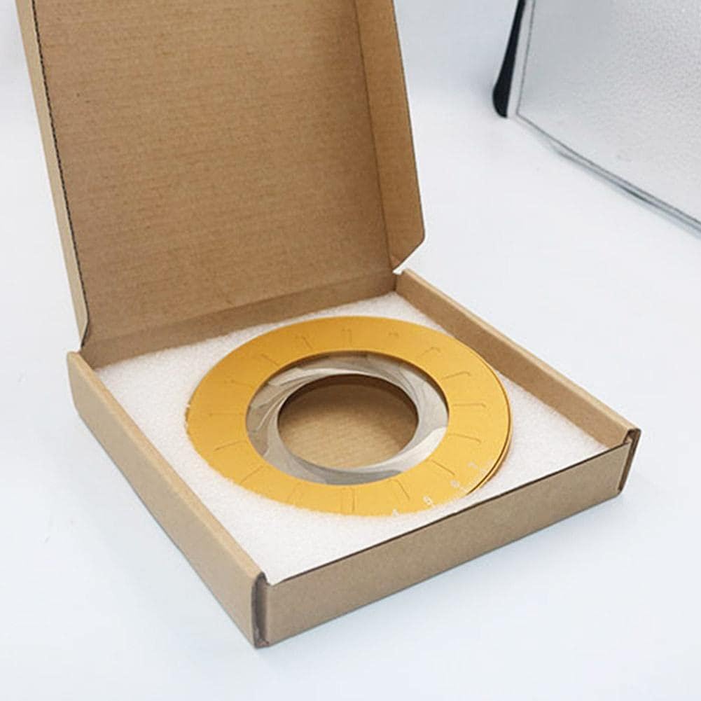 Règle de dessin circulaire réglable, outil de dessin de cercle, règle ronde de mesure 2023, Me Compass professionnel en métal extensible