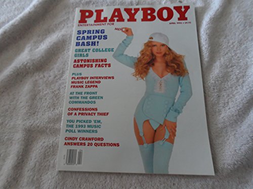 Playboy Magazine, April 1993 -  HMH