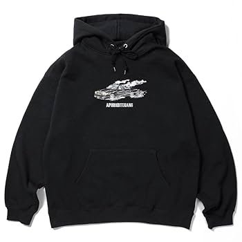 舐達麻 100 MILLIONS BUDSPOOL ブラックパーカー Amazon.co.jp: Aoi Industry hoodie XL BUDSPOOL 葵産業