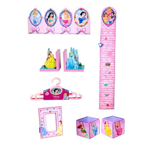 Disney Princess Room Décor in a Box Amazon.in Home & Kitchen