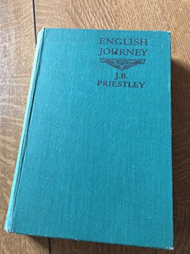 English journey: Being a rambling but truthful ... B000883CZY Book Cover