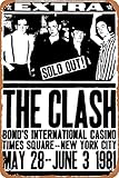 south african rock metal punk bands  Cartel de metal de Punk Rock Vintage 8 x 12 pulgadas