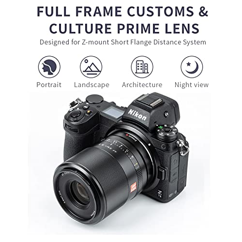 Lente VILTROX 35mm F1.8 STM para Nikon Z-Mount - Fernando Cortés