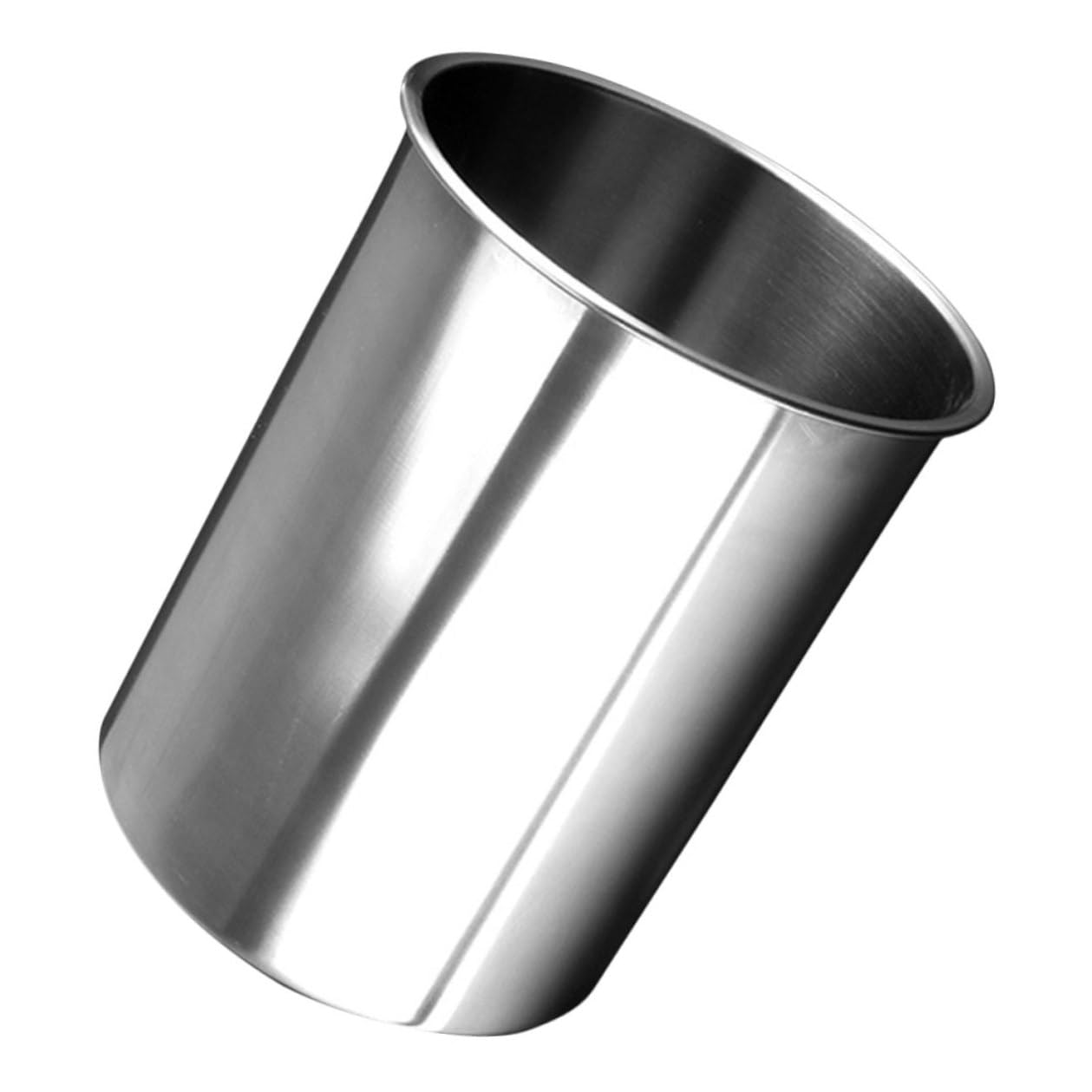 Secchiello per Ghiaccio in Acciaio Resistente per Bar e Hotel Contenitore per Cubetti di Ghiaccio Grande Apertura Secchiello per Birra e Vino per Feste e Cocktail