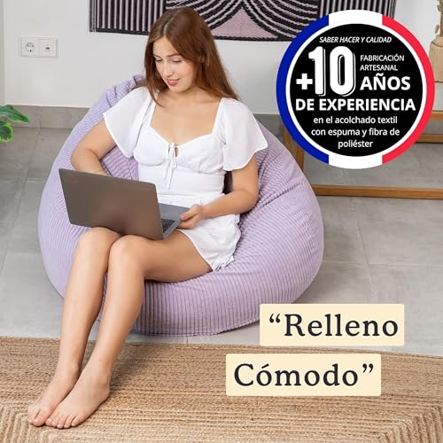 Miniatura 5 de Bananair - Relleno De Espuma 500l Para Relleno De Cojines, Peluches, Puffs 9kg