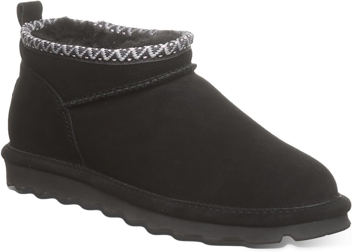 BEARPAW Women's Super Shorty Deco Ankle Boot