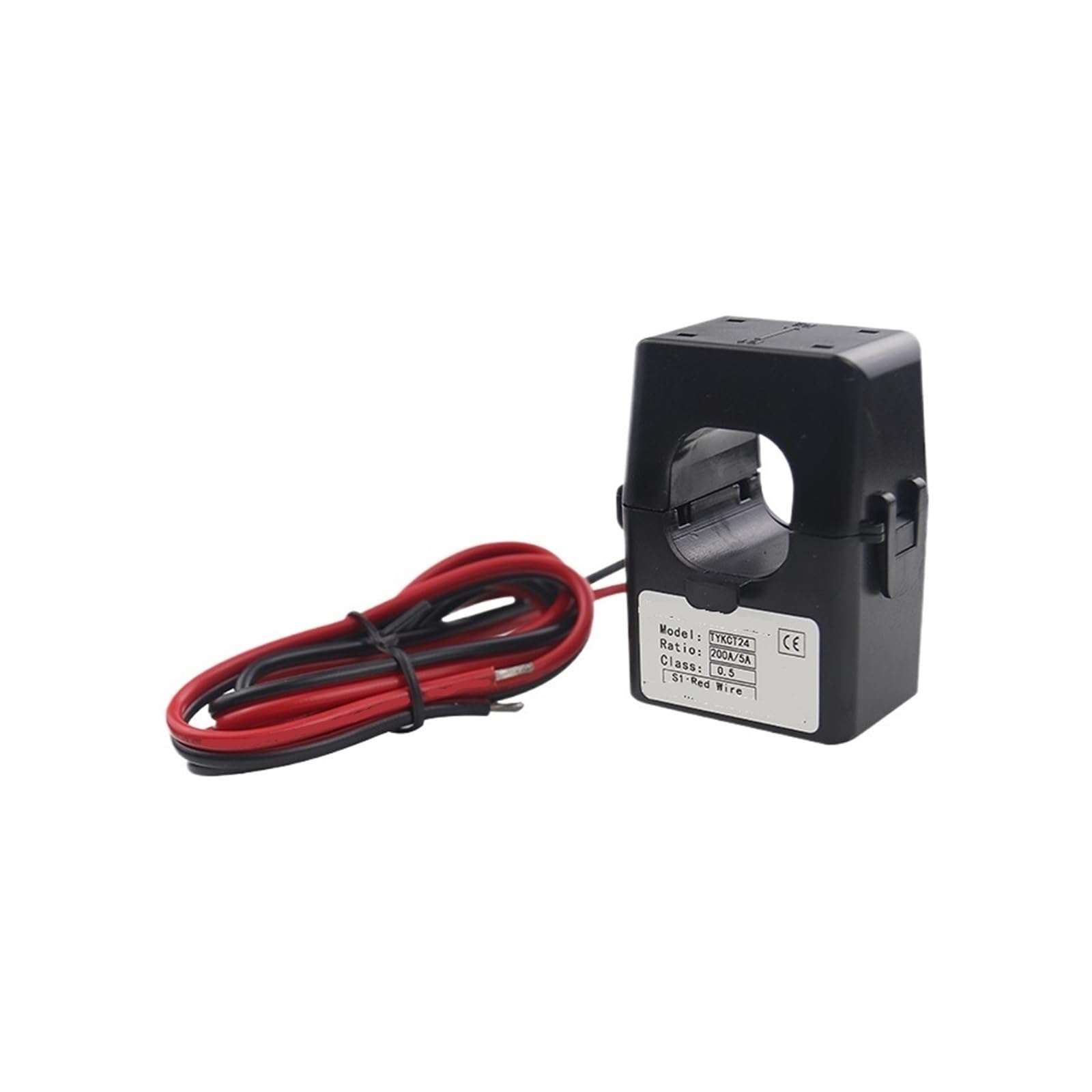 CJKXPZMH 3PCS Split Core Current Transformer KCT24 Current Sensor 100A 200A 300A 400A(400 (5A) 3PCS)