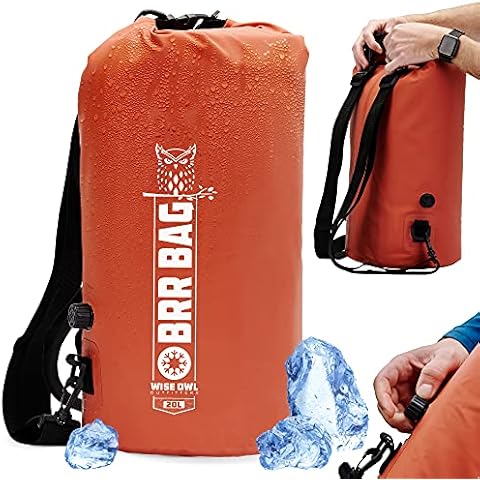 Wise Owl Outfitters Backpack Cooler - Ultra Insulated Waterproof Cooler Bag Back Pack - Leakproof Soft Lunch Backpack and Beach Cooler - 20L and 30L Sizes Cover