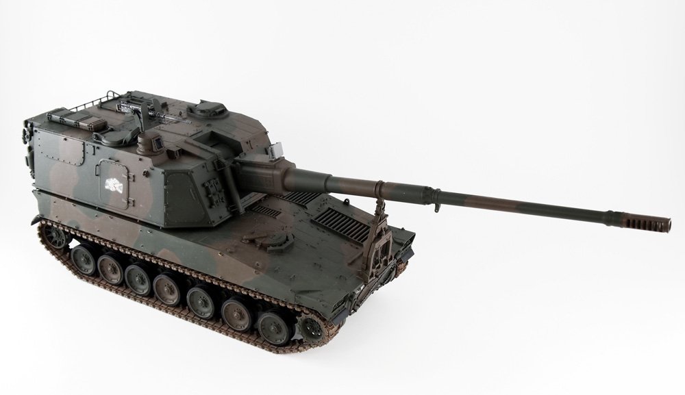 残暑見舞セール！完成品 ピットロード製 1/35 陸自99式自走砲155mm 残暑見舞セール！完成品 ピットロード製 1/35 陸自99式自走砲