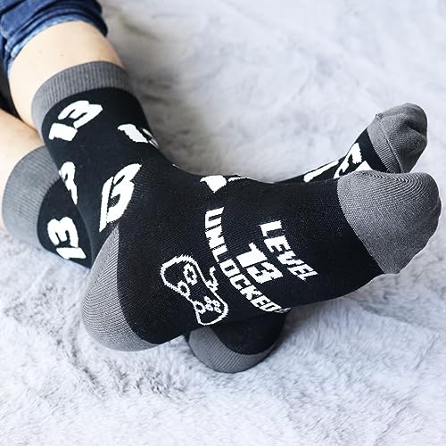 Belloxis 2-DE-EE0893A1 13 Year Old Boy Gift Ideas Mens Socks Gifts thumb #4