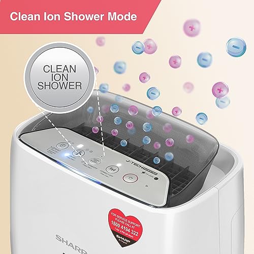 SHARP Air Purifier for Home FP-J52M-W | Wi-Fi Connectivity - Image 7