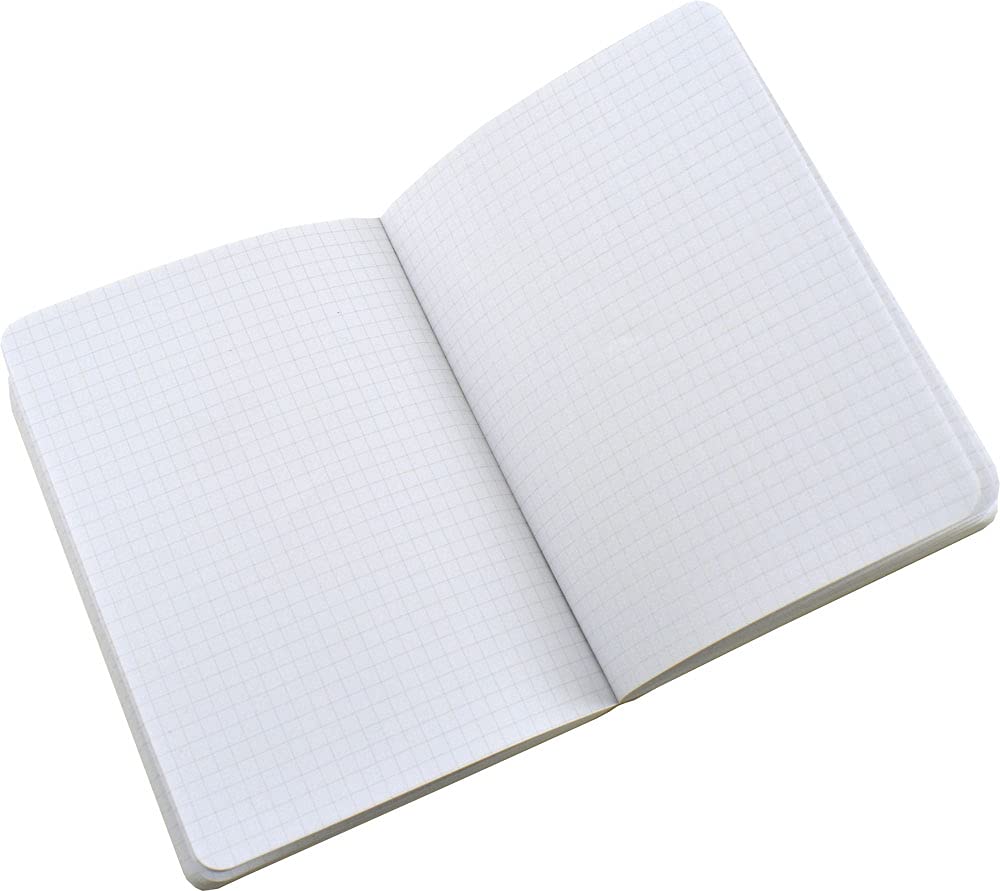 Czarny notatnik w rozmiarze A6, kwadratowy papier bezkwasowy, 400 stron, 70 g/m², elastyczność 360 stopni, 100% ręcznie robiony, PU i biały papier, seria Classic Signature, w zestawie zakładka