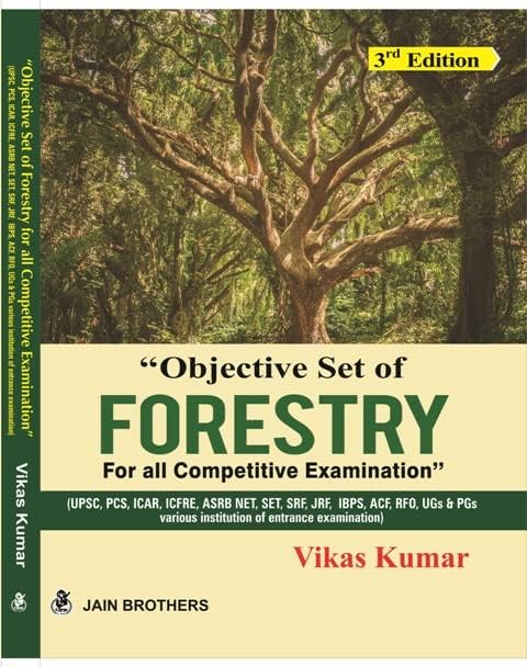 Objective Set of FORESTRY for all Competitive Examination - Wrong Listing