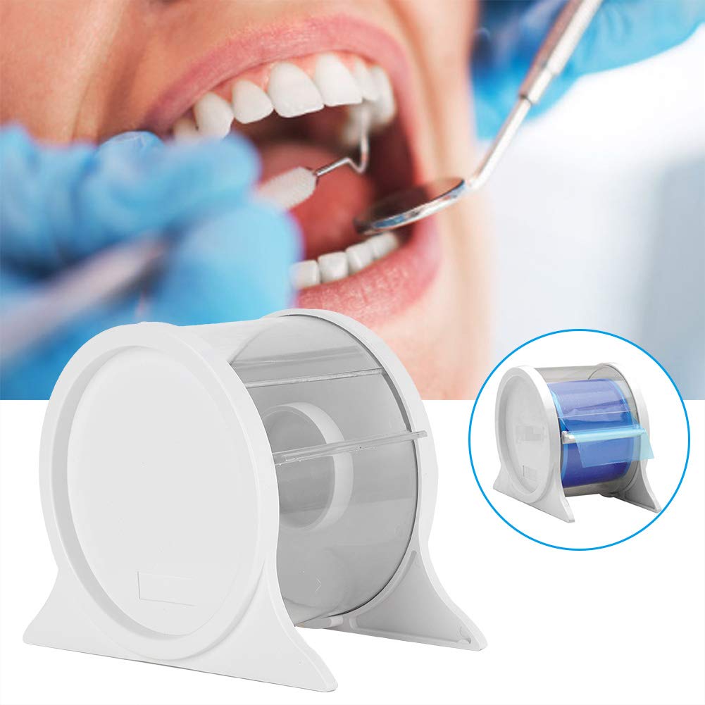 Naroote Distributeur de Film Barrière, Support D'accessoires Dentaires en Acrylique Durable, pour Utilisation en Hôpital Dentaire et en