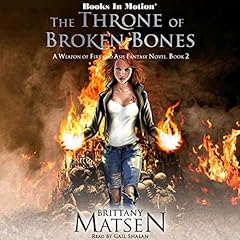 Page de couverture de The Throne of Broken Bones