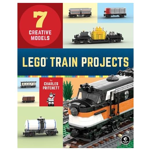 LEGO Train Projects: 7 Creative Models